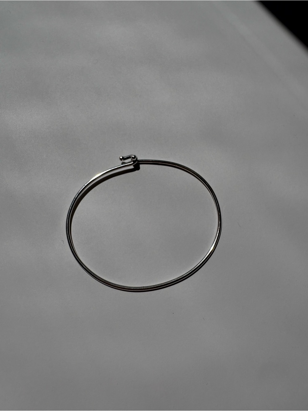 Retired James Avery Interlocking Changeable Charm Bracelet